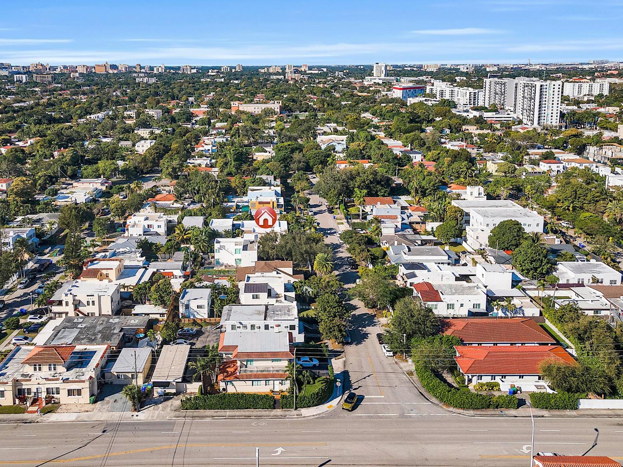 Coral Suite Close To Little Havana Miami Exterior foto